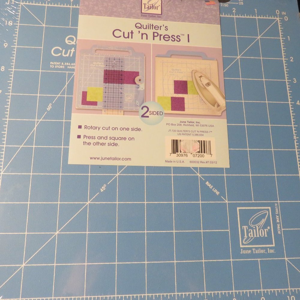 Quilter's Cut 'n Press I from June Tailor - New - Picture 4 of 5